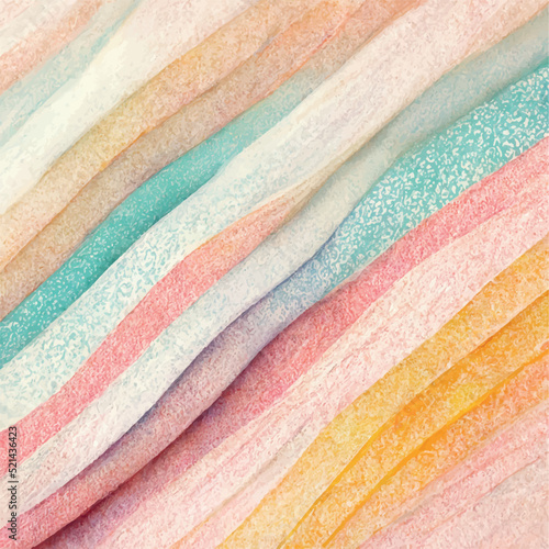 colorful fabric