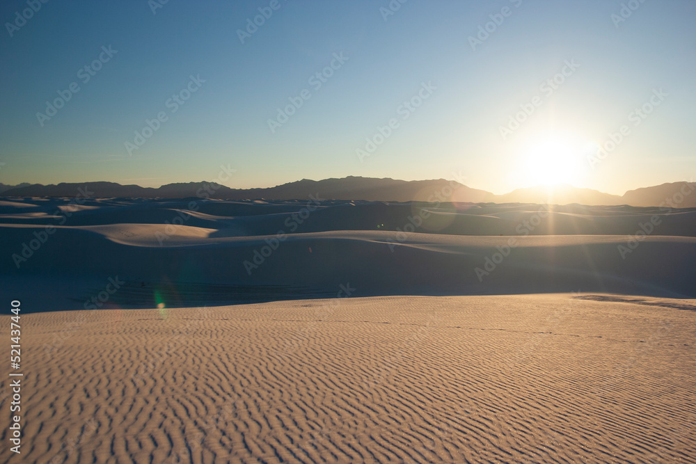 Fototapeta premium White Sands, New Mexico