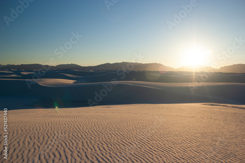 White Sands  New Mexico