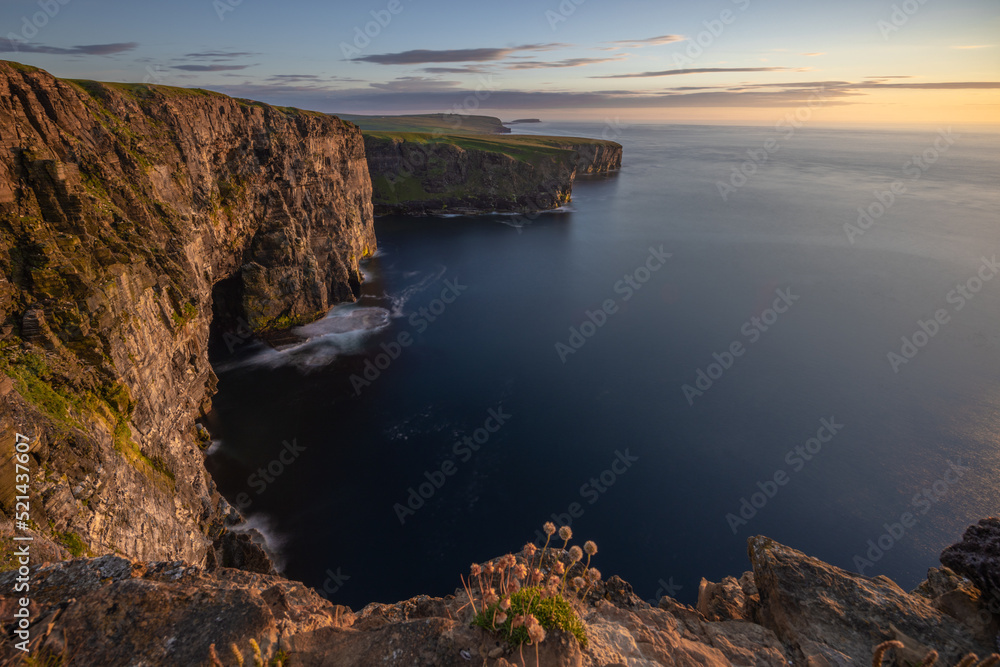 Costa Head Cliffs, Orkney, Scotland
