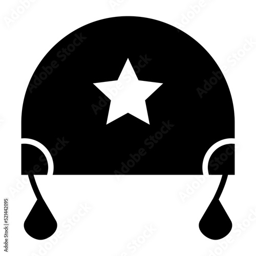 Earflaps Line Icon