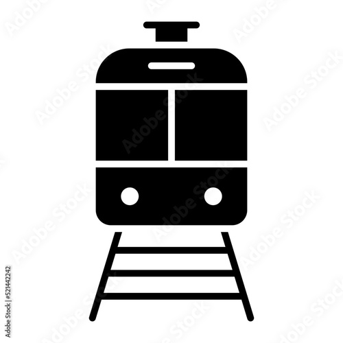 Train Line Icon