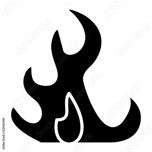 Fire Line Icon