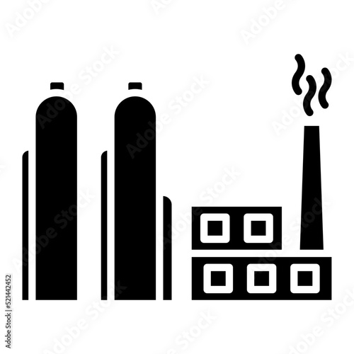 Fossil Fuels Line Icon