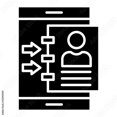 Phonebook Line Icon