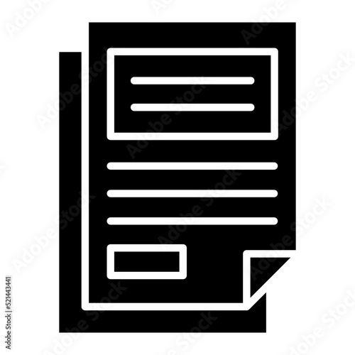 Files Line Icon