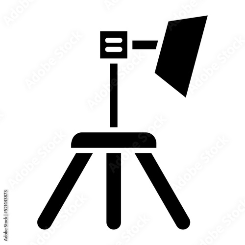 Softbox Line Icon