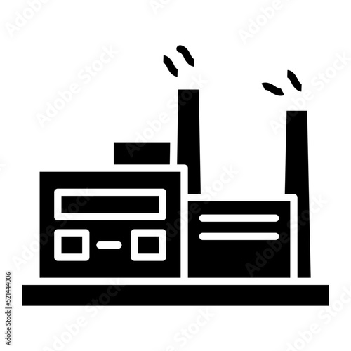 No Fossil Fuels Line Icon
