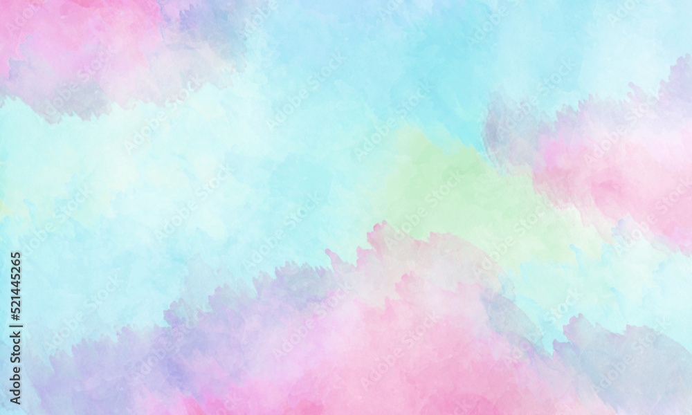 blue, purple and pink brush stack background