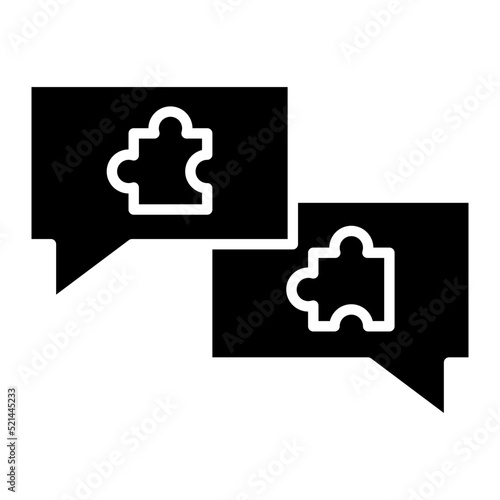 Compromising Line Icon