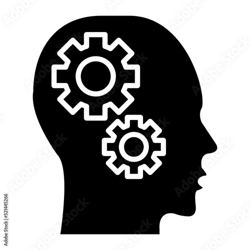 Cognitive Line Icon