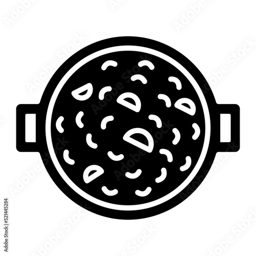 Borscht Line Icon