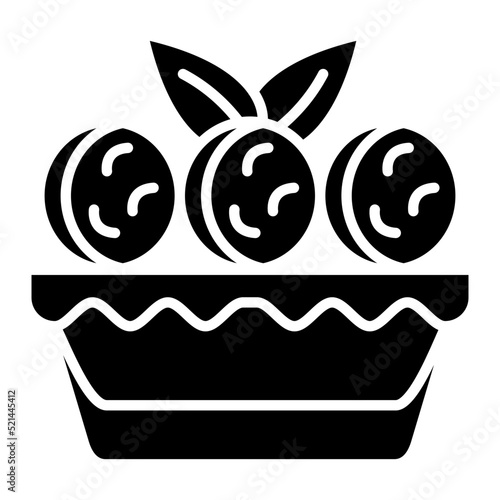 Ratatouille Line Icon