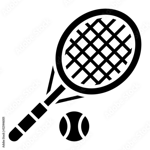 Tennis Line Icon