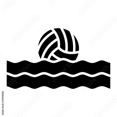 Waterpolo Line Icon