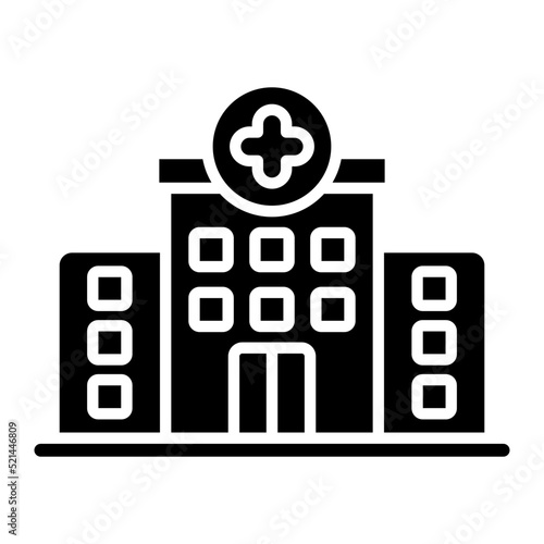 Clinic Line Icon