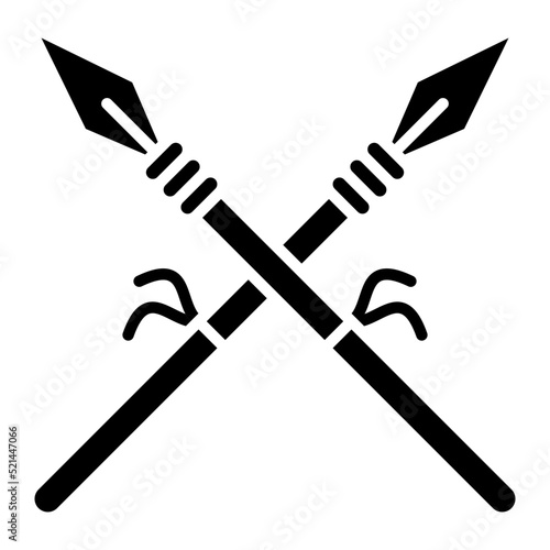 Lance Line Icon