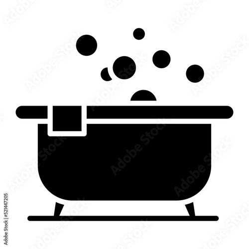 Jacuzzi Line Icon