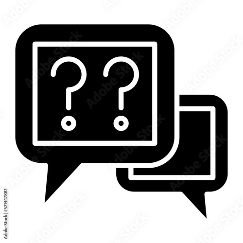 Questions Line Icon