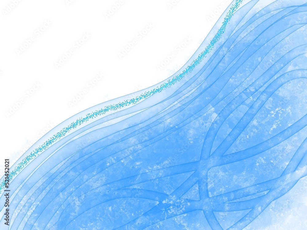 abstract blue wave background with free spaces Stock Illustration ...