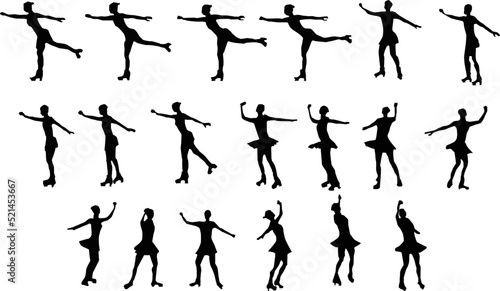 Image sequence of Ice Dancer.