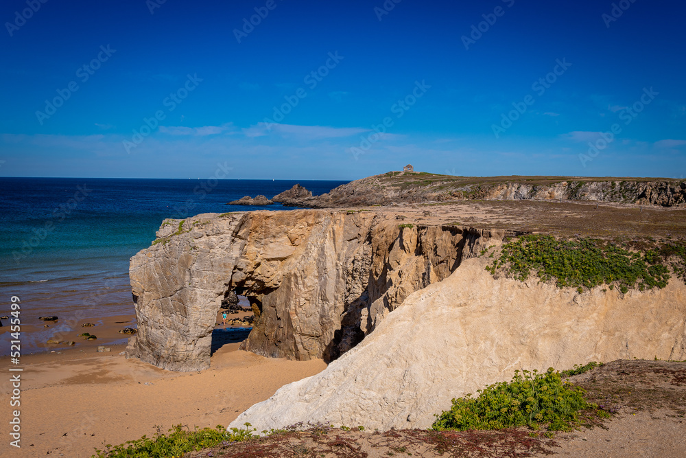 view of the coast of the atlantic ocean