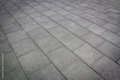 Concrete paving texture