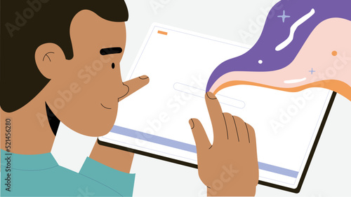  energy flow from the tablet