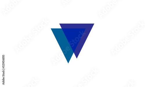 Free Download Abstract Letter V Logo Template - GFXLoad