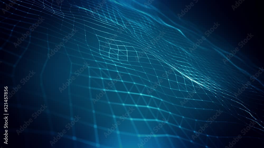 Abstract Hitech Light Grid With Facets Seamless Loop/ 4k animation of an abstract high technology background with light grid facets and tiles seamless moving and looping Abstract Hitech Light Grid With Facets Seamless Loop/ 4k animation of an abstract high technology background with light grid facets and tiles seamless moving and looping