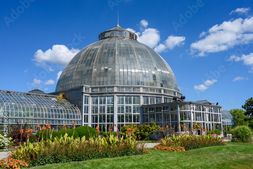 Opened in 1904, the Belle Isle Conservatory in Detroit, Michigan, is the oldest continually running conservatory in the United States.