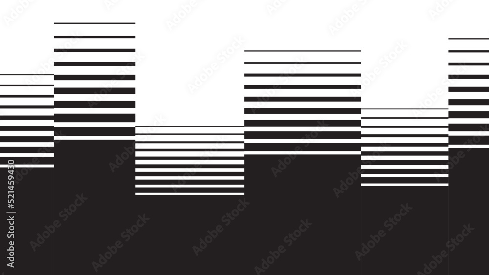 Abstract flow lines background . Fluid wavy shape .Striped linear pattern . Music sound wave . Vector illustration Abstract flow lines background . Fluid wavy shape .Striped linear pattern . Music sound wave . Vector illustration
