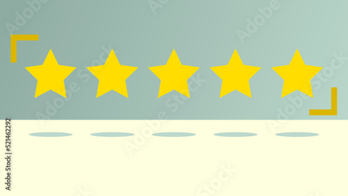 good feedback rating and positive customer review, mental health assessment, child wellness,world mental health day, think positive, compliment day concept. vector.