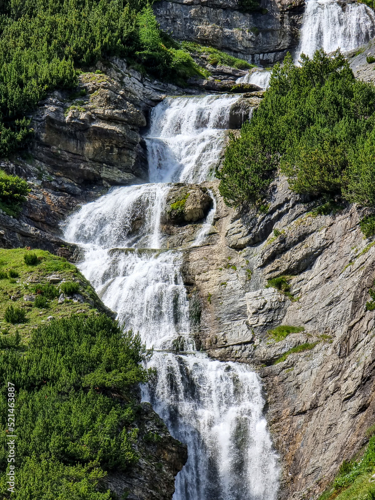Fototapeta premium Paesaggi sul Passo dello Stelvio