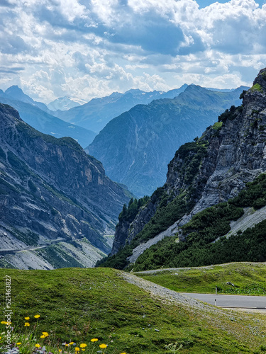 Paesaggi sul Passo dello Stelvio