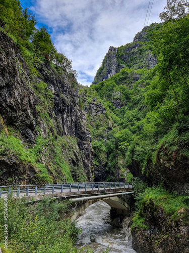 Viste dell'Orrido della Val Taleggio photo