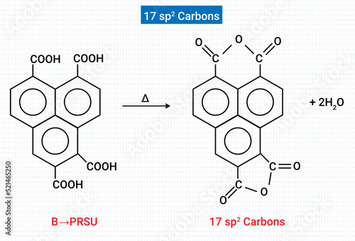 Chemical structure of 17 sp2 Carbons