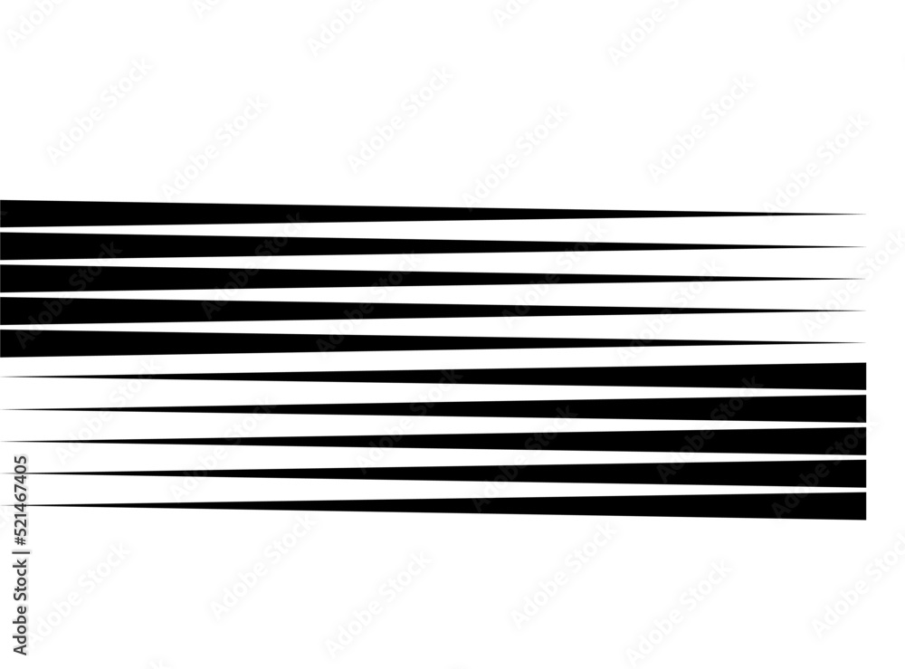 Black and white striped pattern of black lines on a white background. Design element. Vector illustration Black and white striped pattern of black lines on a white background. Design element. Vector illustration