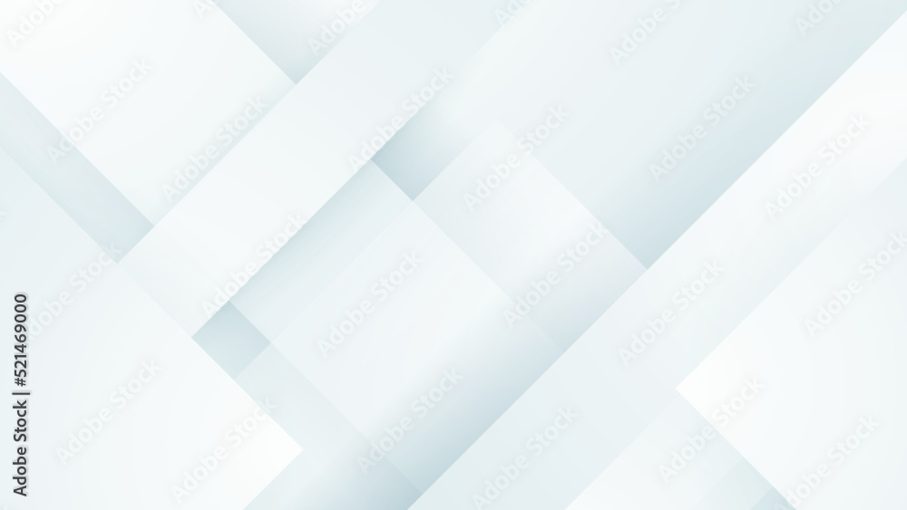 Abstract white geometric shape with futuristic concept background. White texture background Abstract white geometric shape with futuristic concept background. White texture background