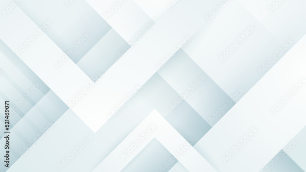 Abstract white geometric shape with futuristic concept background. White texture background Abstract white geometric shape with futuristic concept background. White texture background