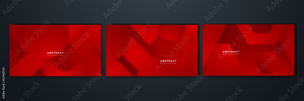 Abstract red vector background Abstract red vector background
