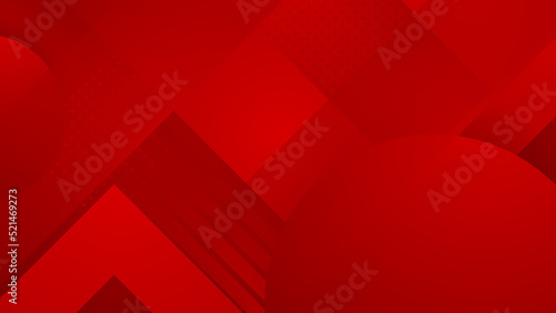 Abstract red vector background