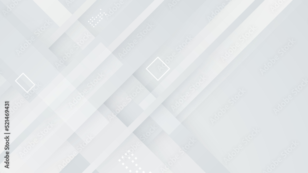 Obraz premium White abstract background. White grey gray abstract modern background design. Designed for poster, template on web, backdrop, banner, social media template, app background, business presentation.