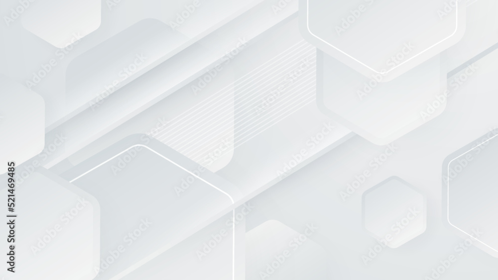 White abstract background. White grey gray abstract modern background design. Designed for poster, template on web, backdrop, banner, social media template, app background, business presentation. White abstract background. White grey gray abstract modern background design. Designed for poster, template on web, backdrop, banner, social media template, app background, business presentation.