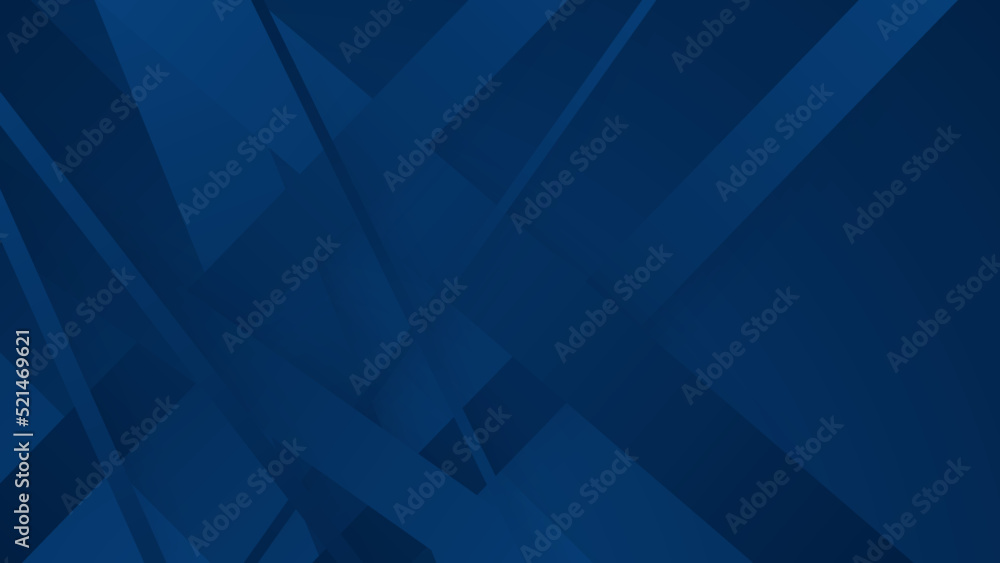 Fototapeta premium Abstract blue background poster with dynamic lights. Technology network vector illustration.