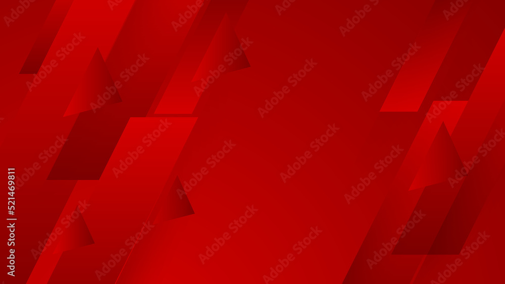 Abstract lines pattern technology on red gradients background Abstract lines pattern technology on red gradients background