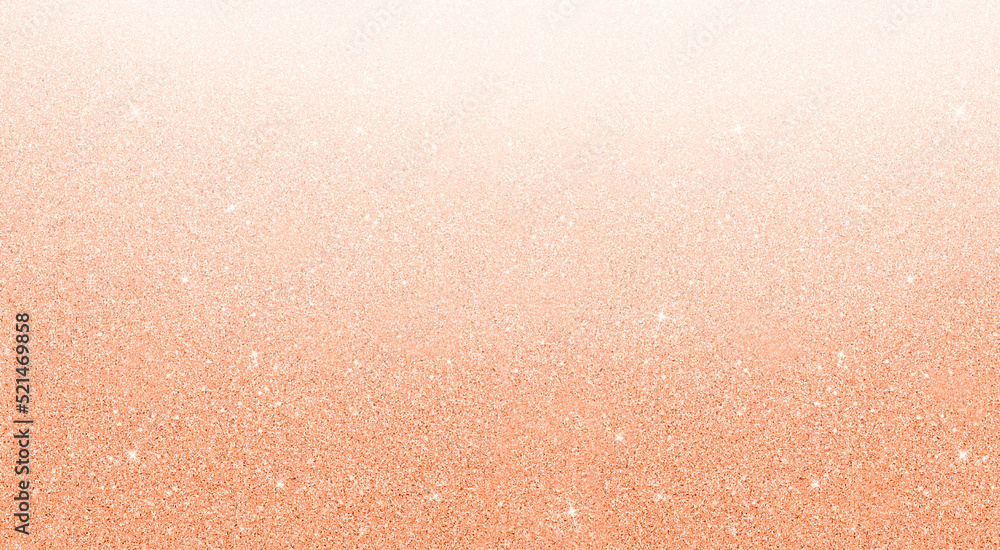 Pastel soft orange glowing glitter sparkle abstract background texture illustration Pastel soft orange glowing glitter sparkle abstract background texture illustration
