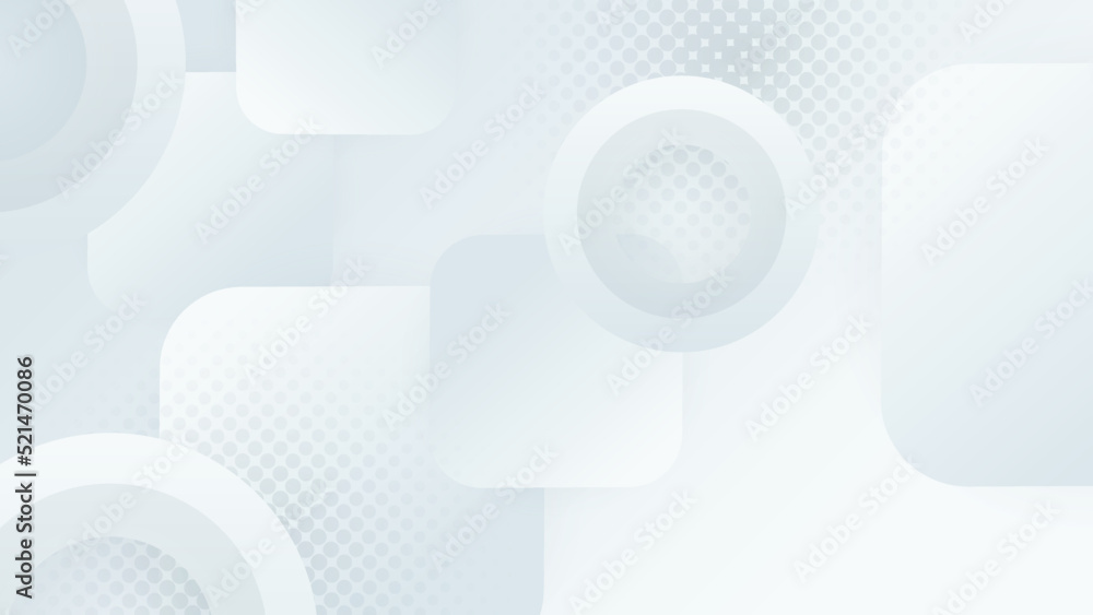 Modern white abstract background Modern white abstract background