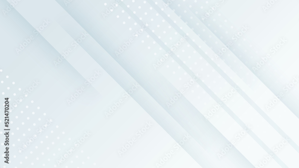 Obraz premium Modern white abstract background