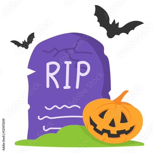 tomb Sticker
